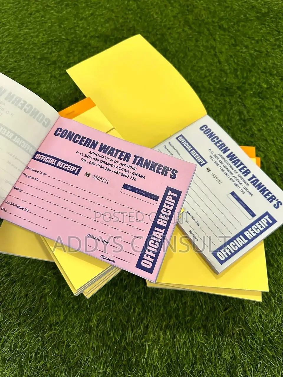 Receipt and Invoice Design and Print