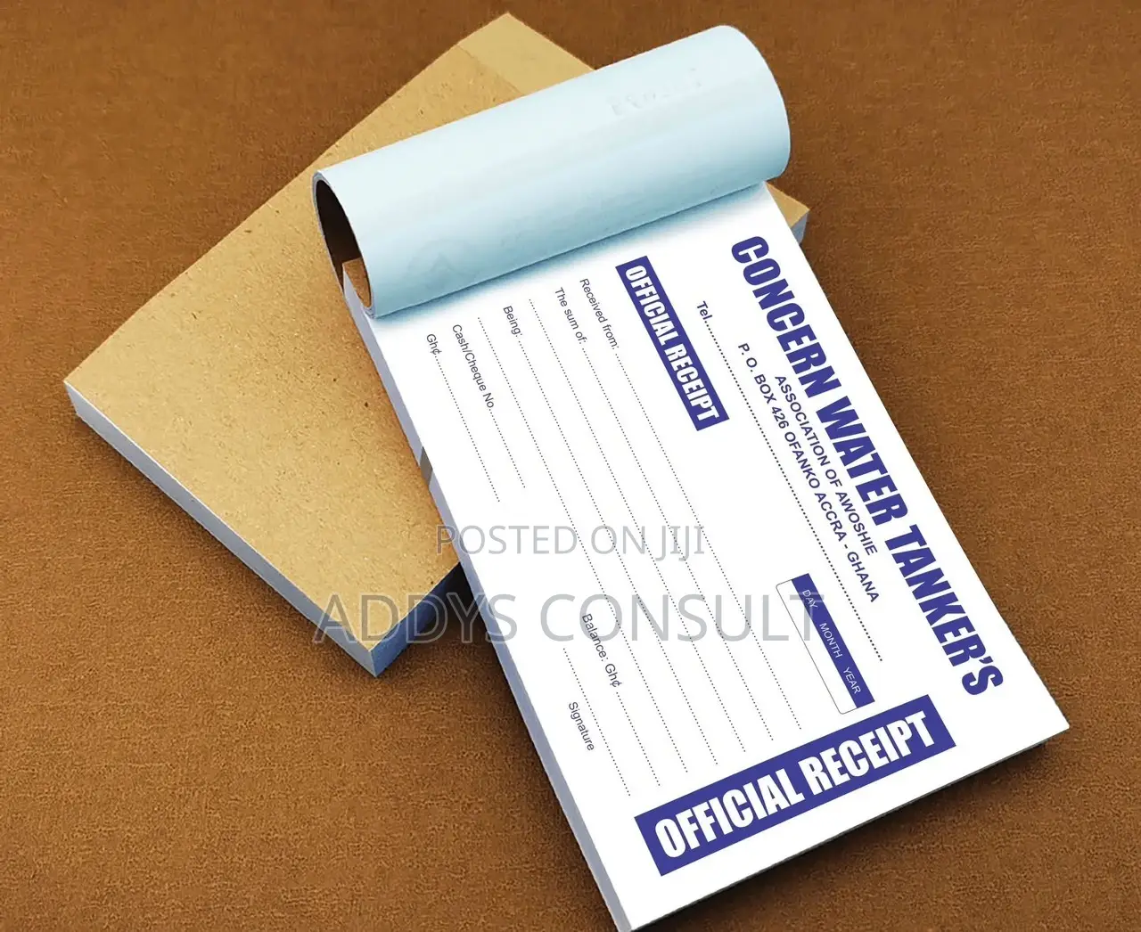 Receipt and Invoice Design and Print