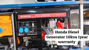 Honda 10kVA Silent Diesel Generator – Heavy Duty Performance