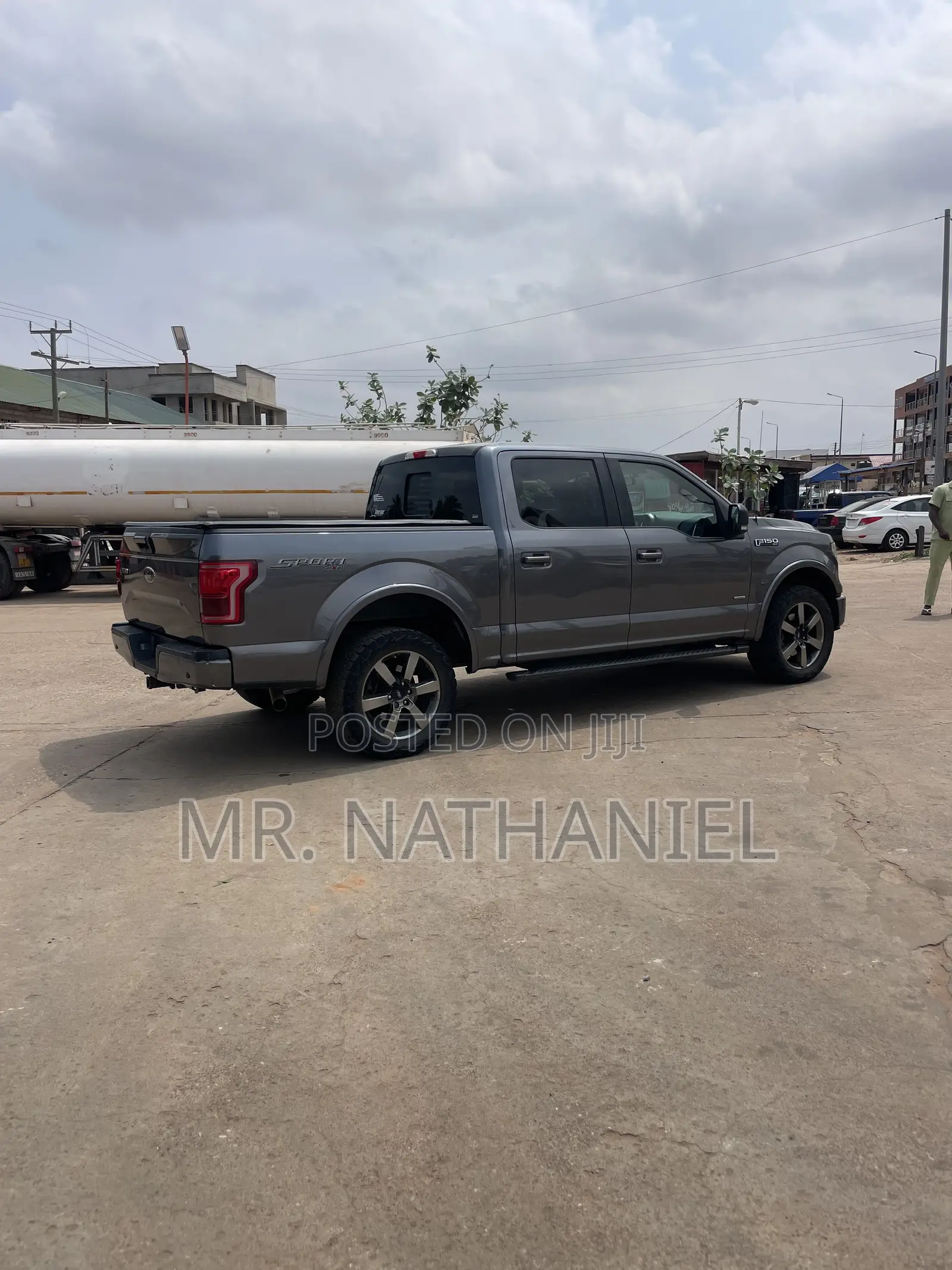 Ford F-150 2017 Gray