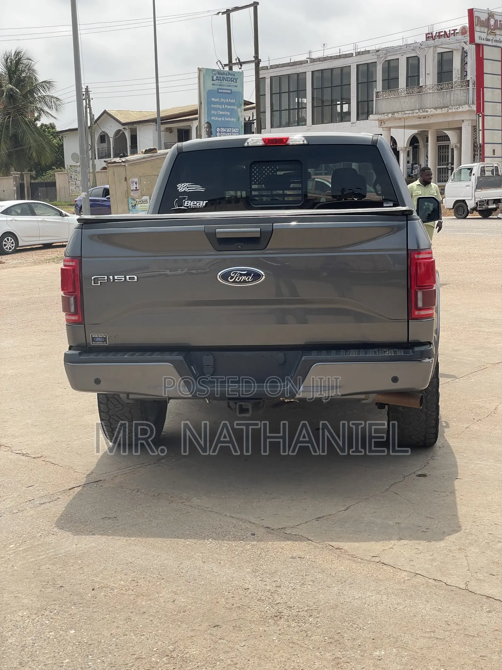 Ford F-150 2017 Gray