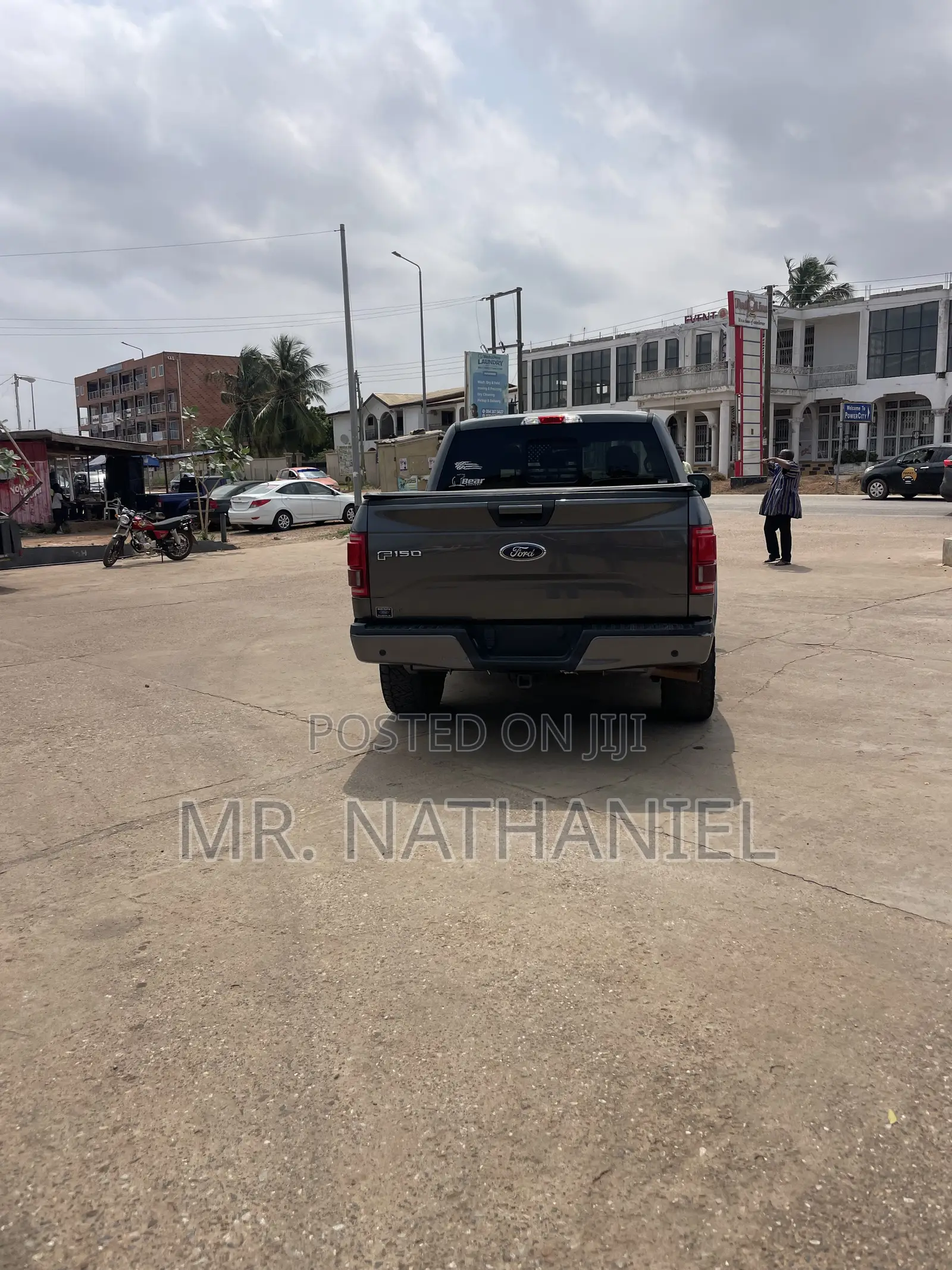 Ford F-150 2017 Gray