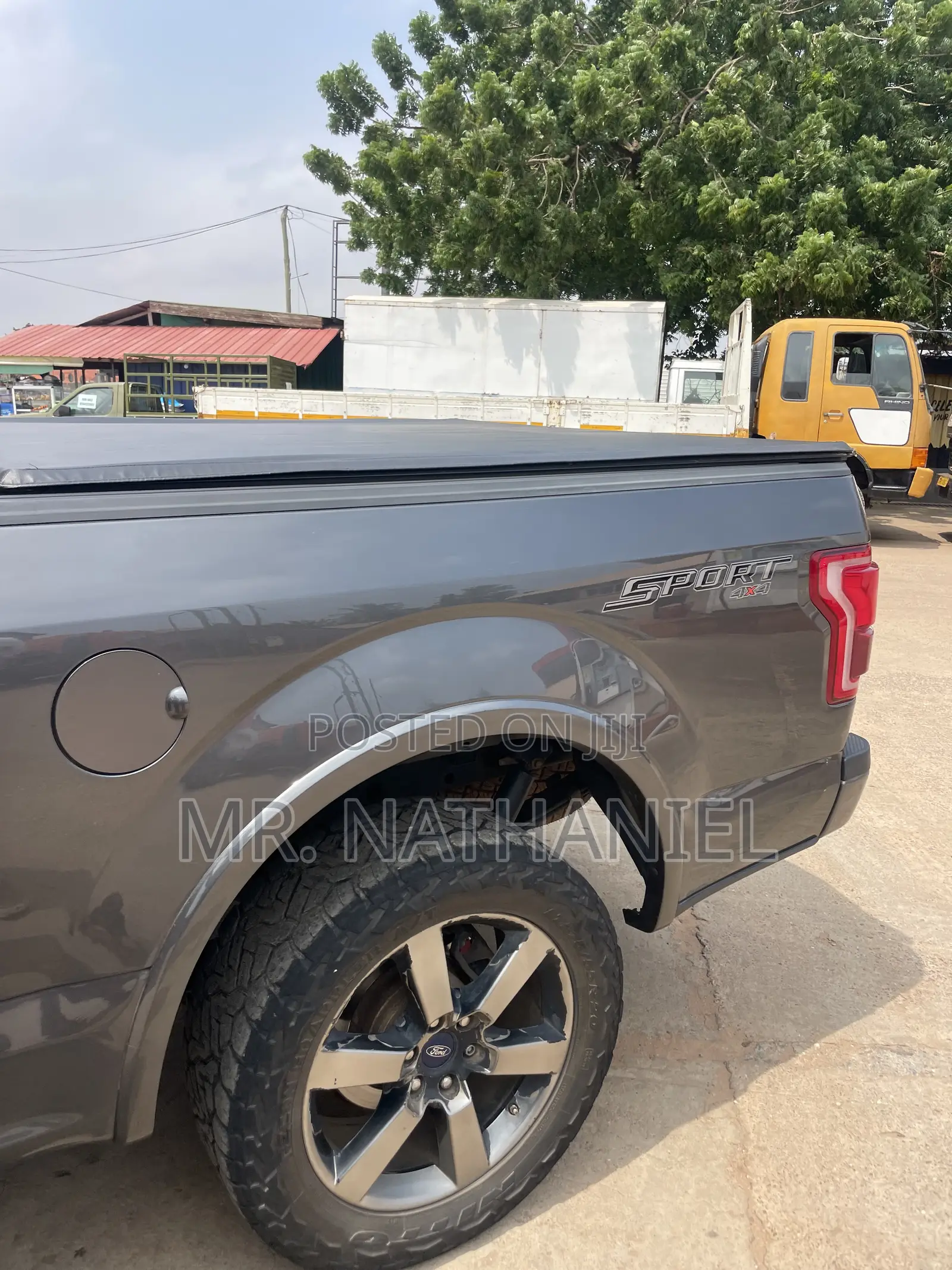 Ford F-150 2017 Gray
