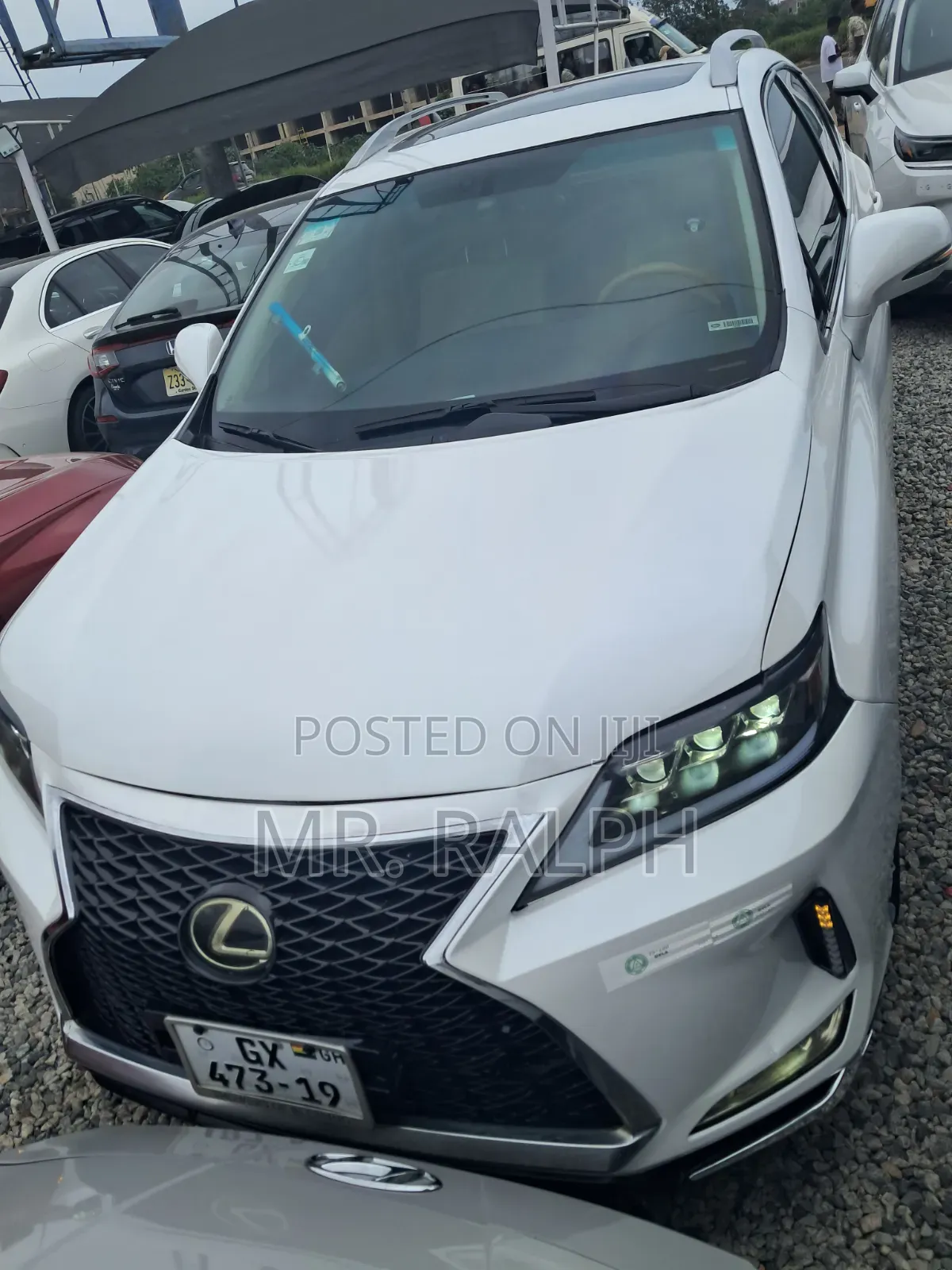 Lexus RX 2010 White