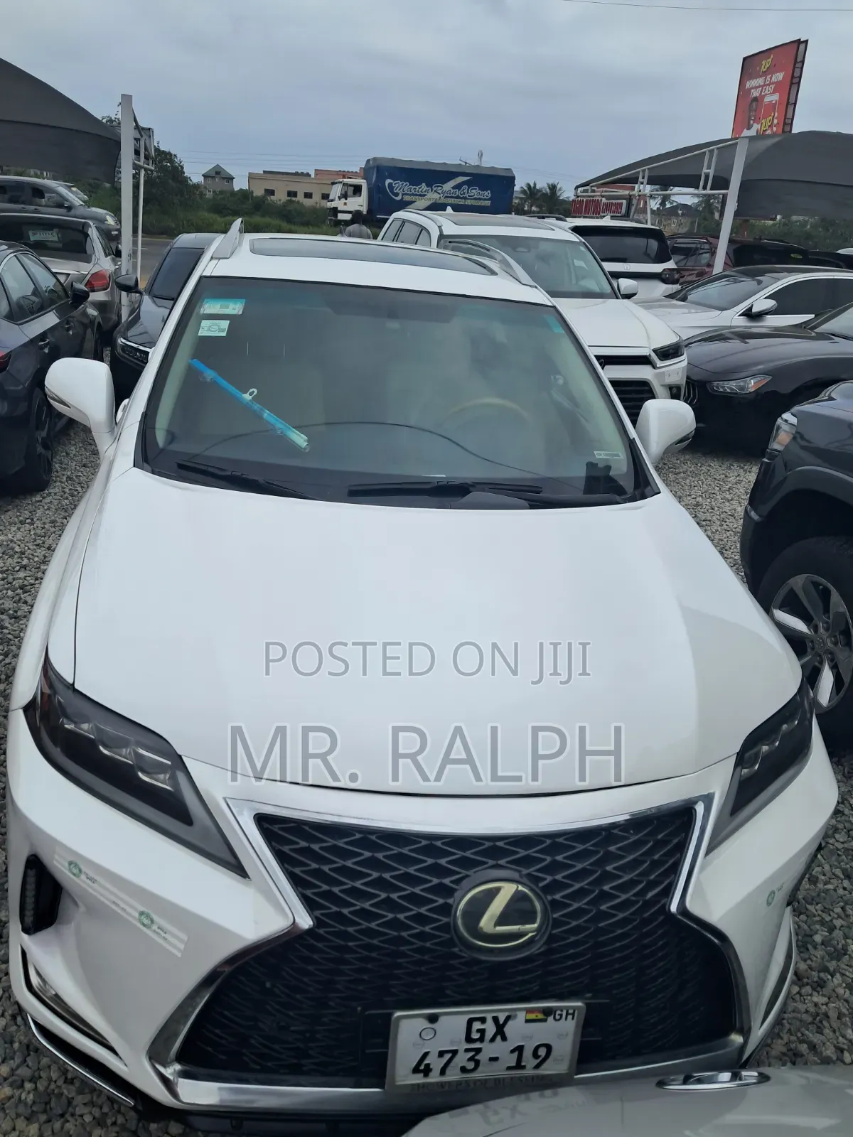 Lexus RX 2010 White
