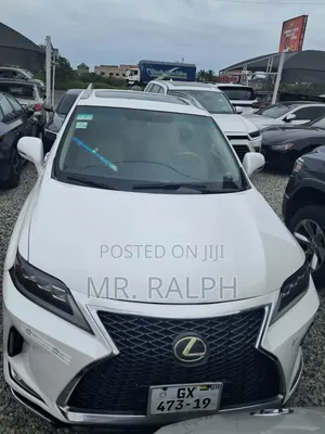 Lexus RX 2010 White