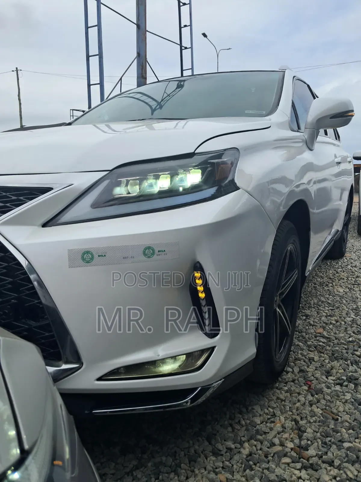 Lexus RX 2010 White