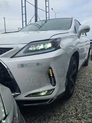 Lexus RX 2010 White
