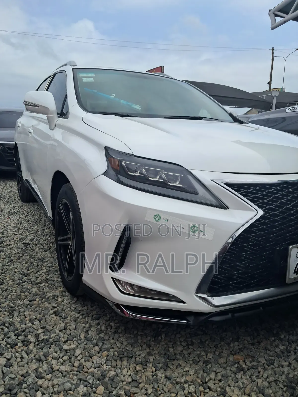 Lexus RX 2010 White