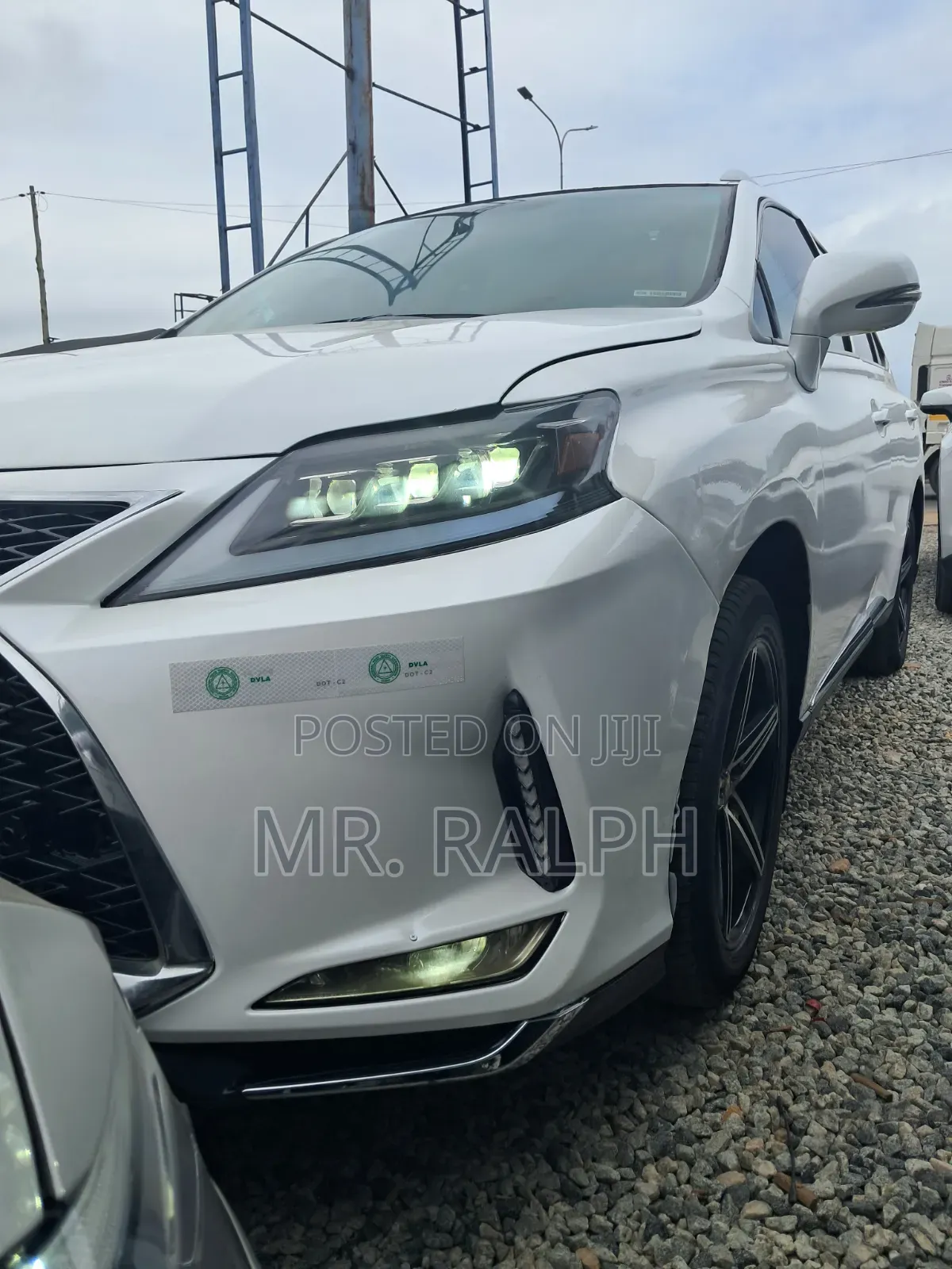 Lexus RX 2010 White