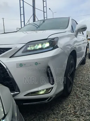 Lexus RX 2010 White