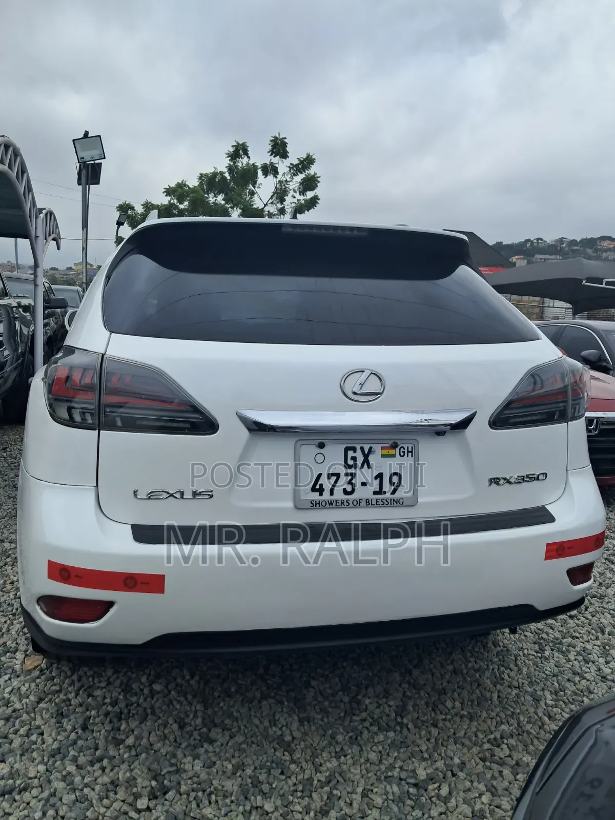 Lexus RX 2010 White