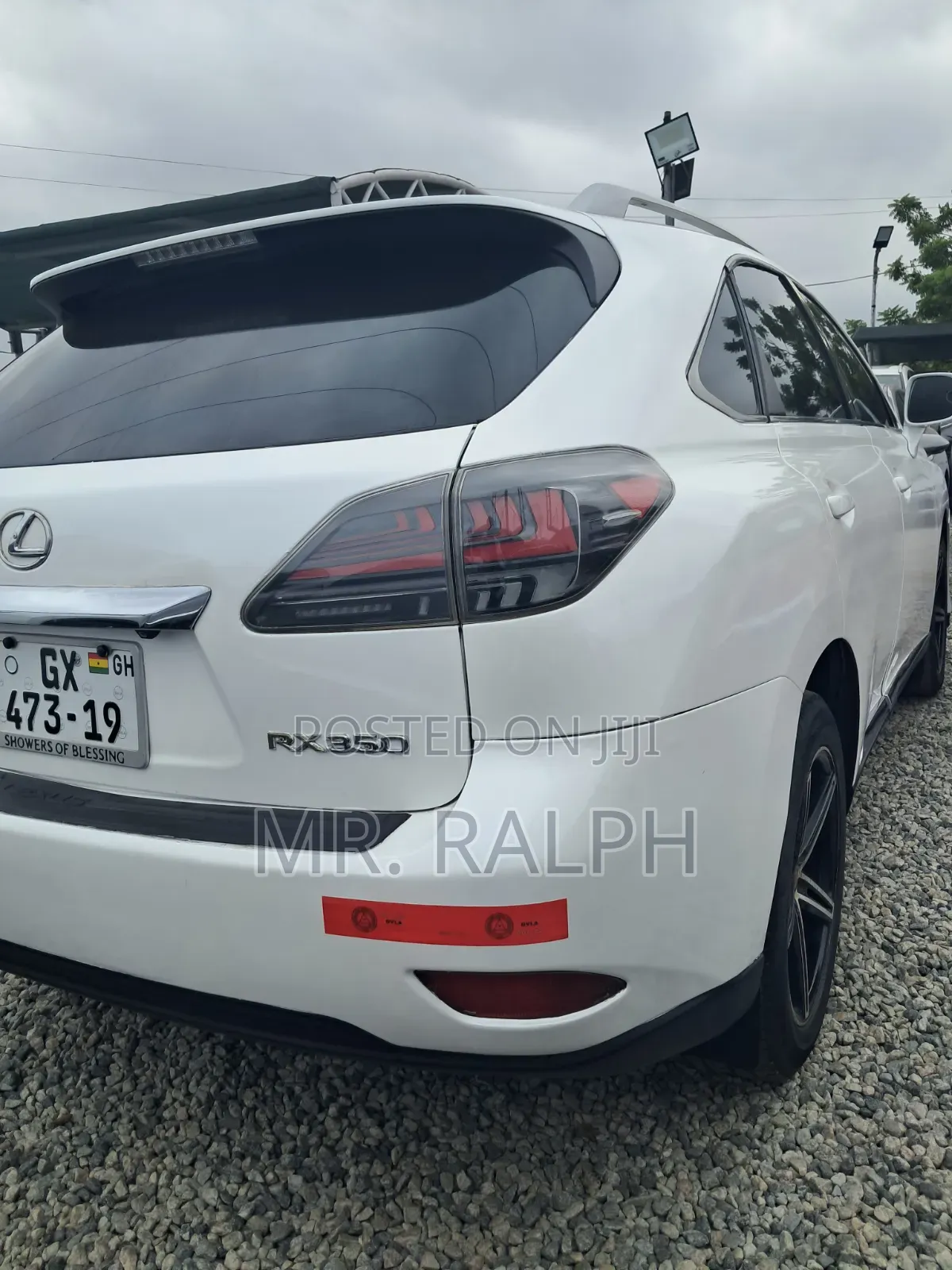Lexus RX 2010 White