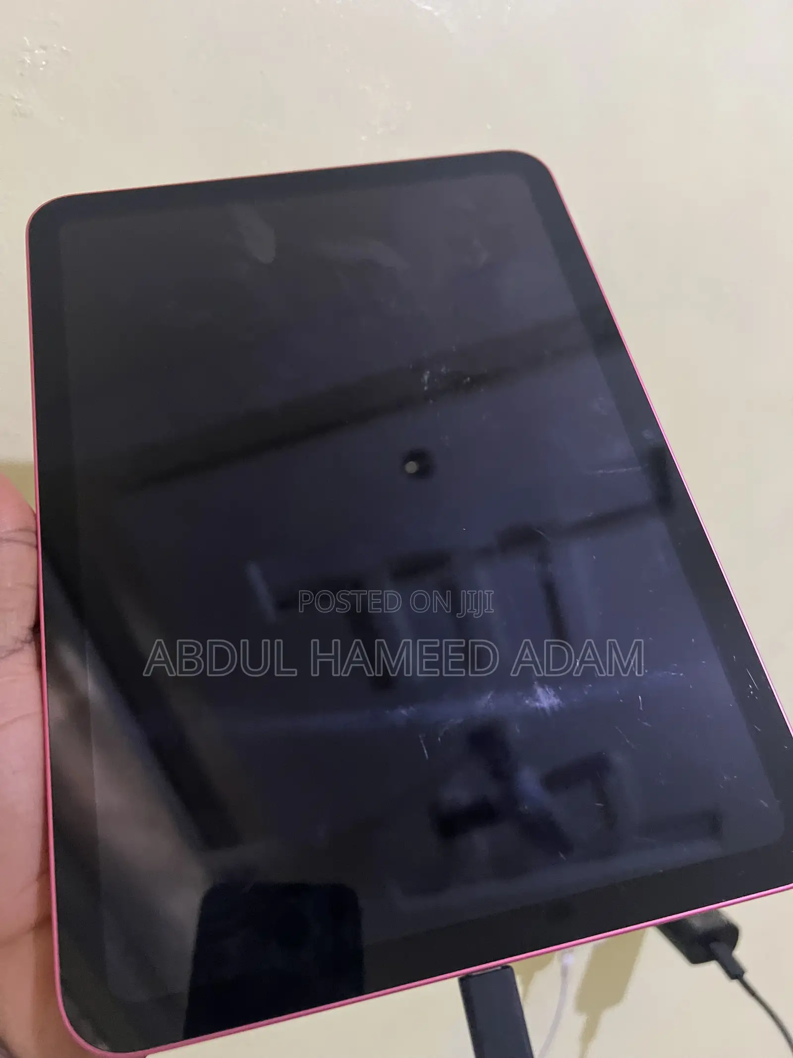 Apple iPad 10.2 (2020) Wi-Fi 64 GB Pink