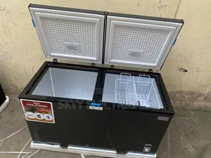 Defrost Electric Zara 450litres DoubleDoor Chest Freezer