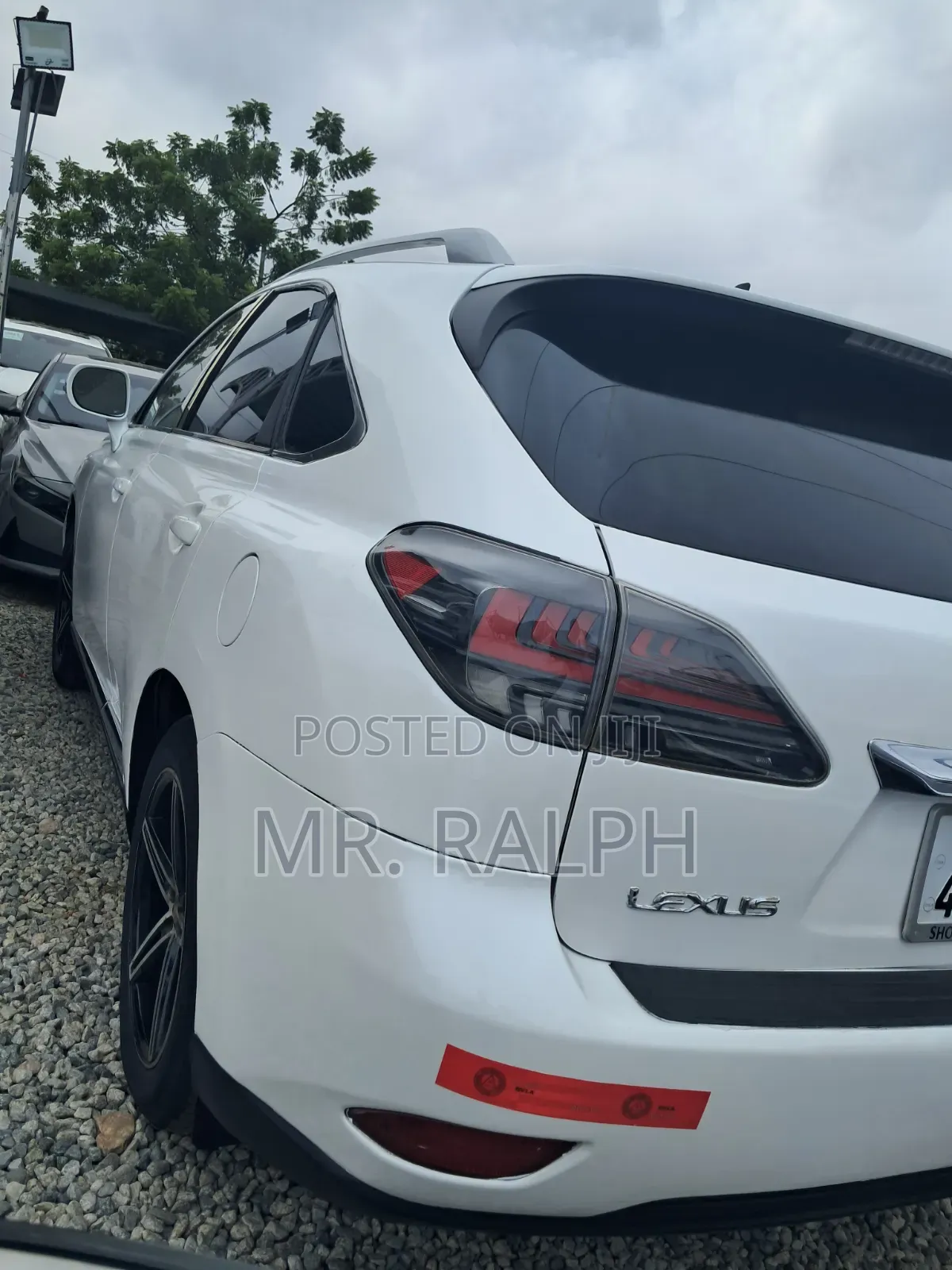 Lexus RX 2010 White