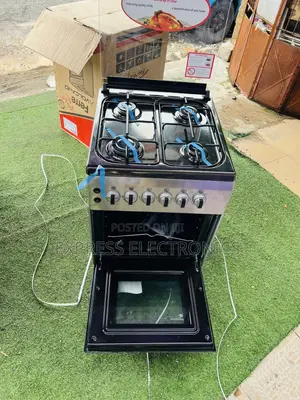 Het a New Sleek Gas Cooker Oven 4burner New Line 50/60