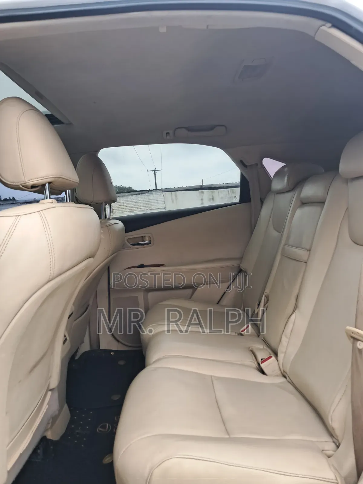Lexus RX 2010 White