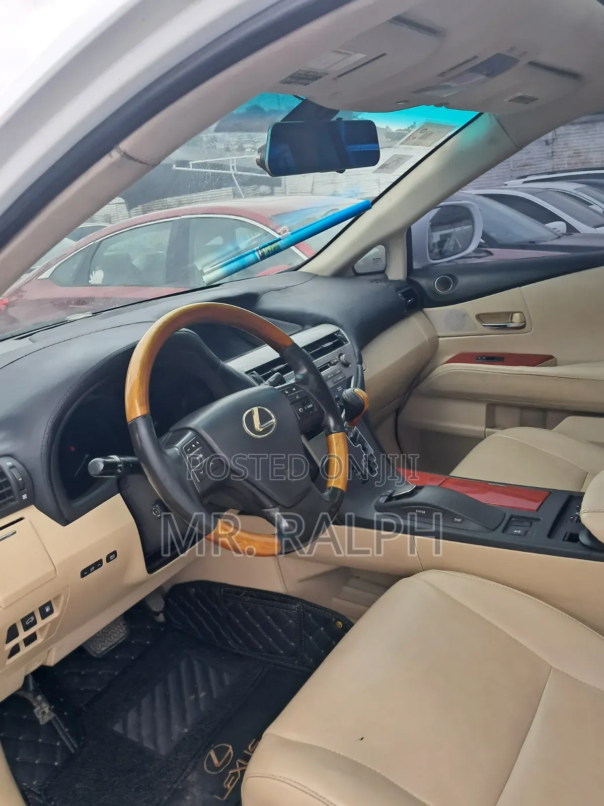Lexus RX 2010 White