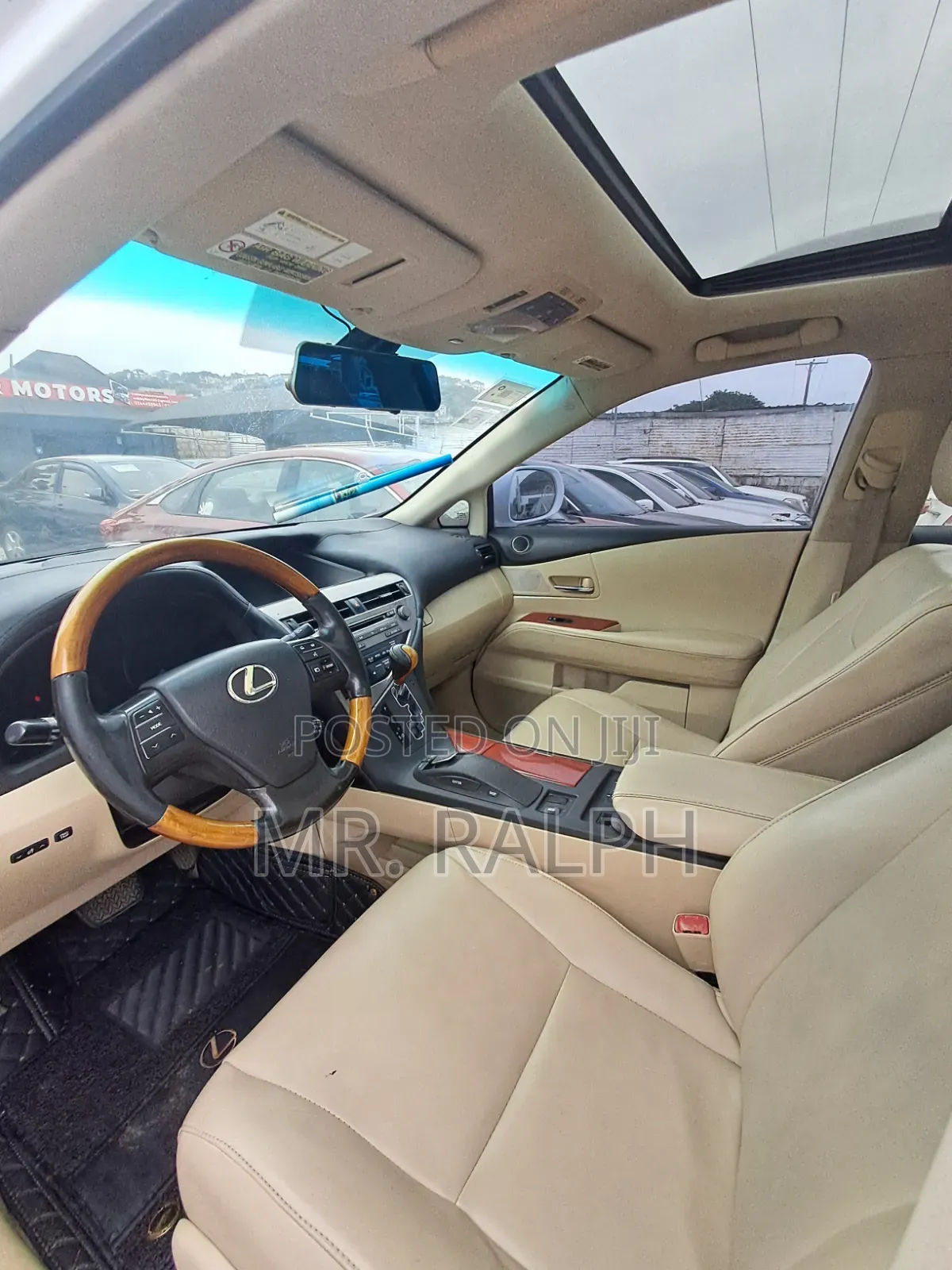 Lexus RX 2010 White