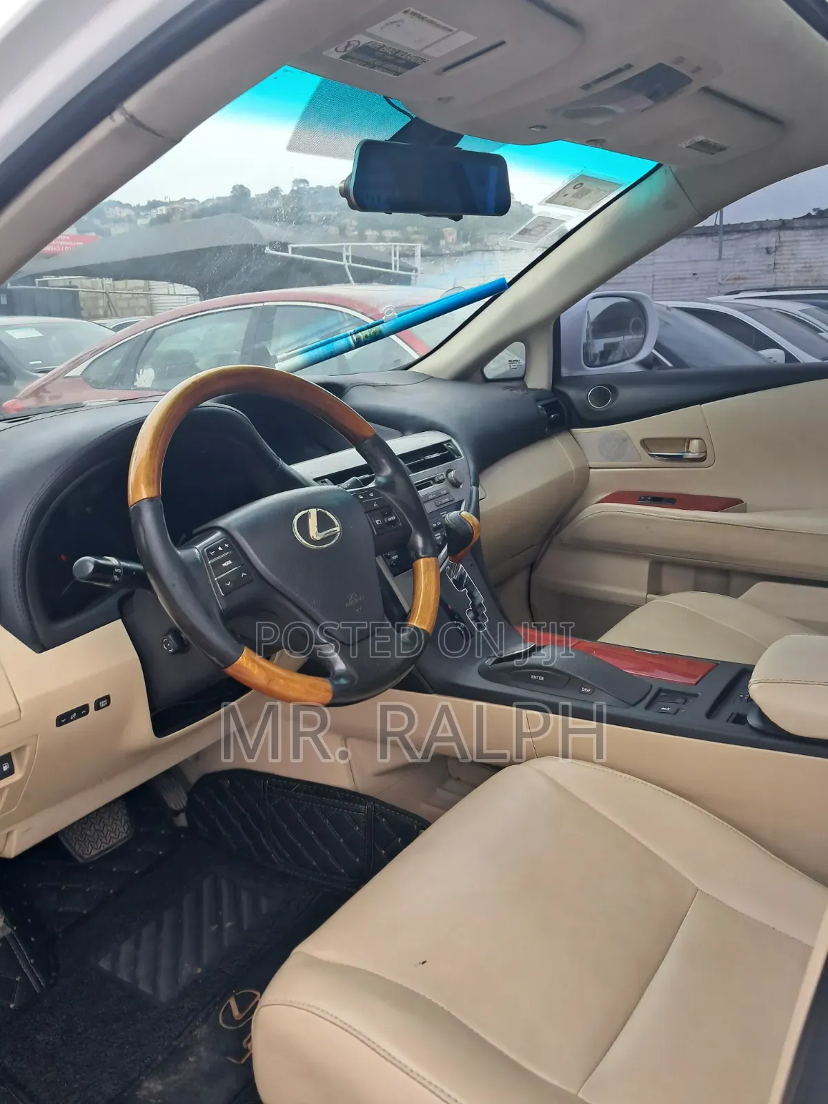 Lexus RX 2010 White