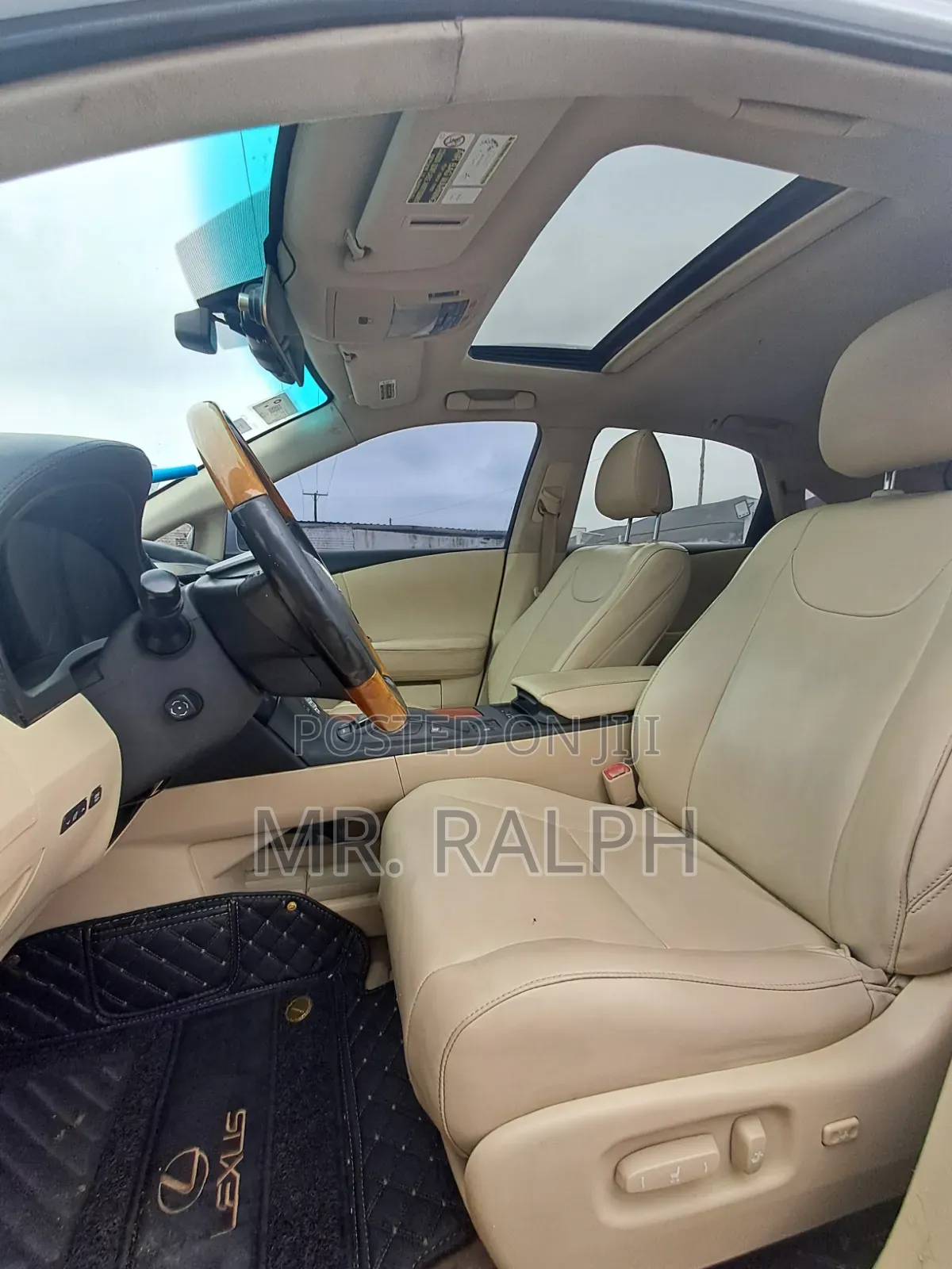 Lexus RX 2010 White