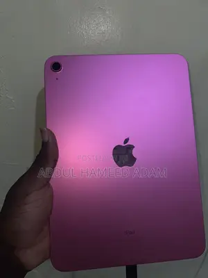 Apple iPad 10.2 (2020) Wi-Fi 64 GB Pink