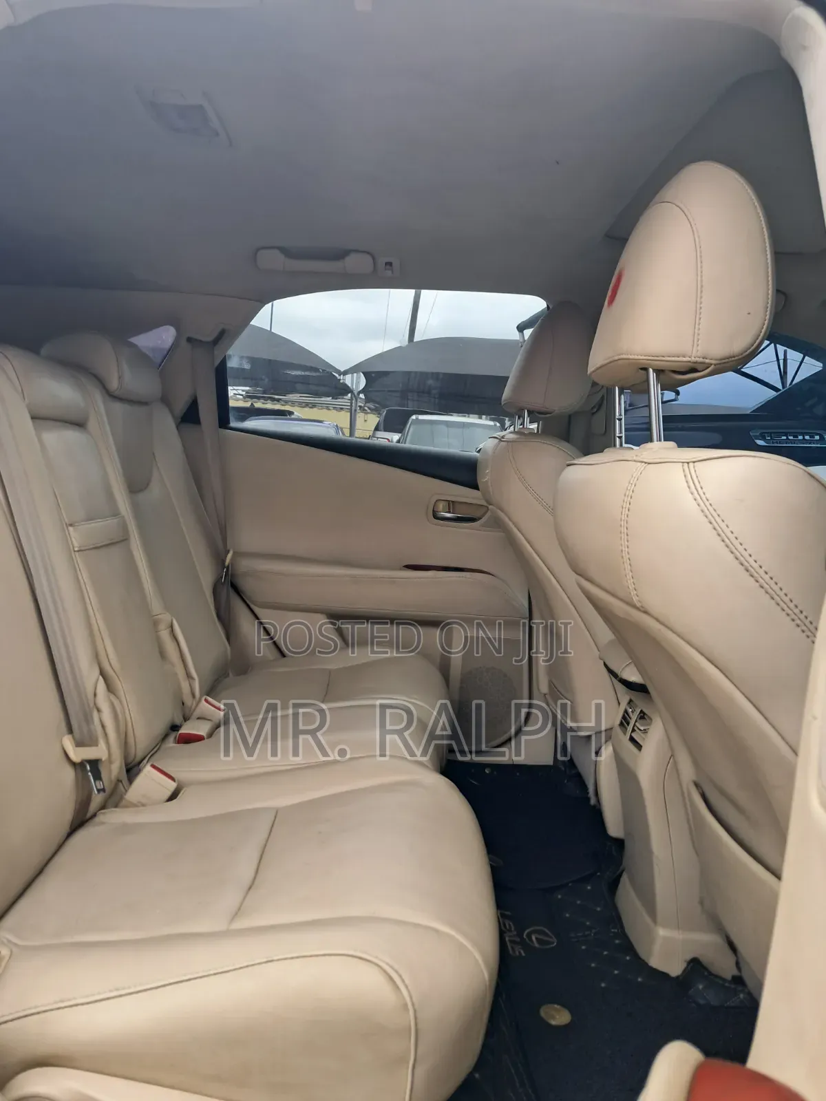Lexus RX 2010 White