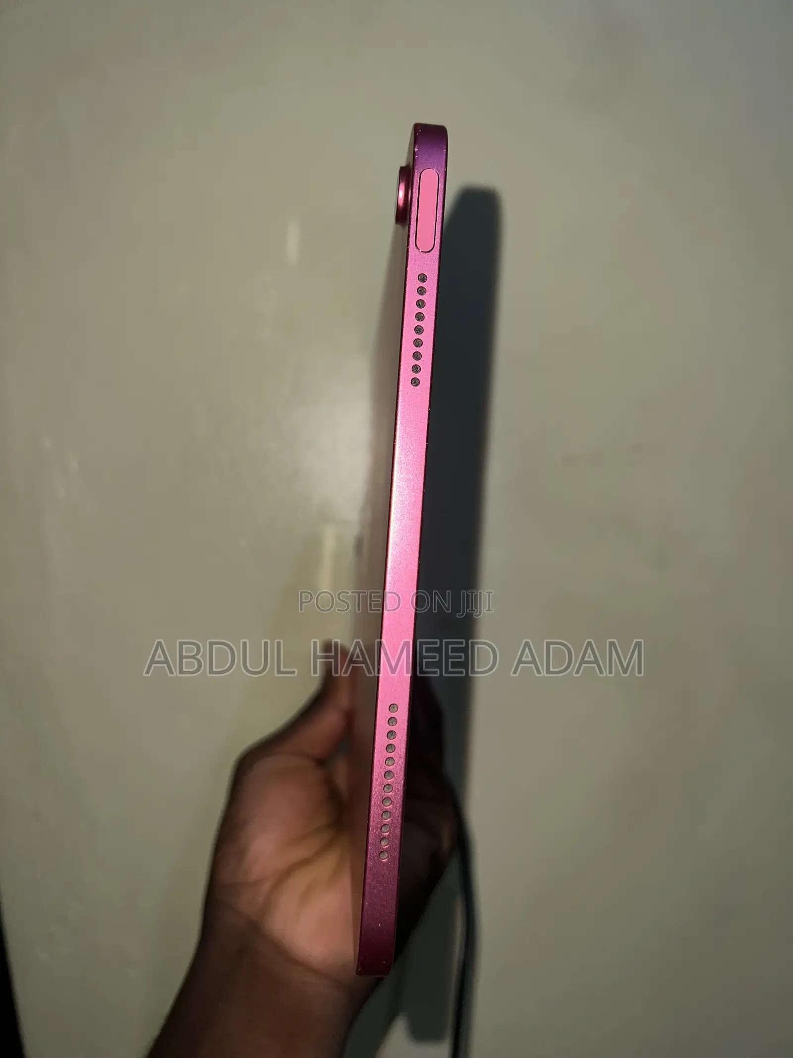 Apple iPad 10.2 (2020) Wi-Fi 64 GB Pink
