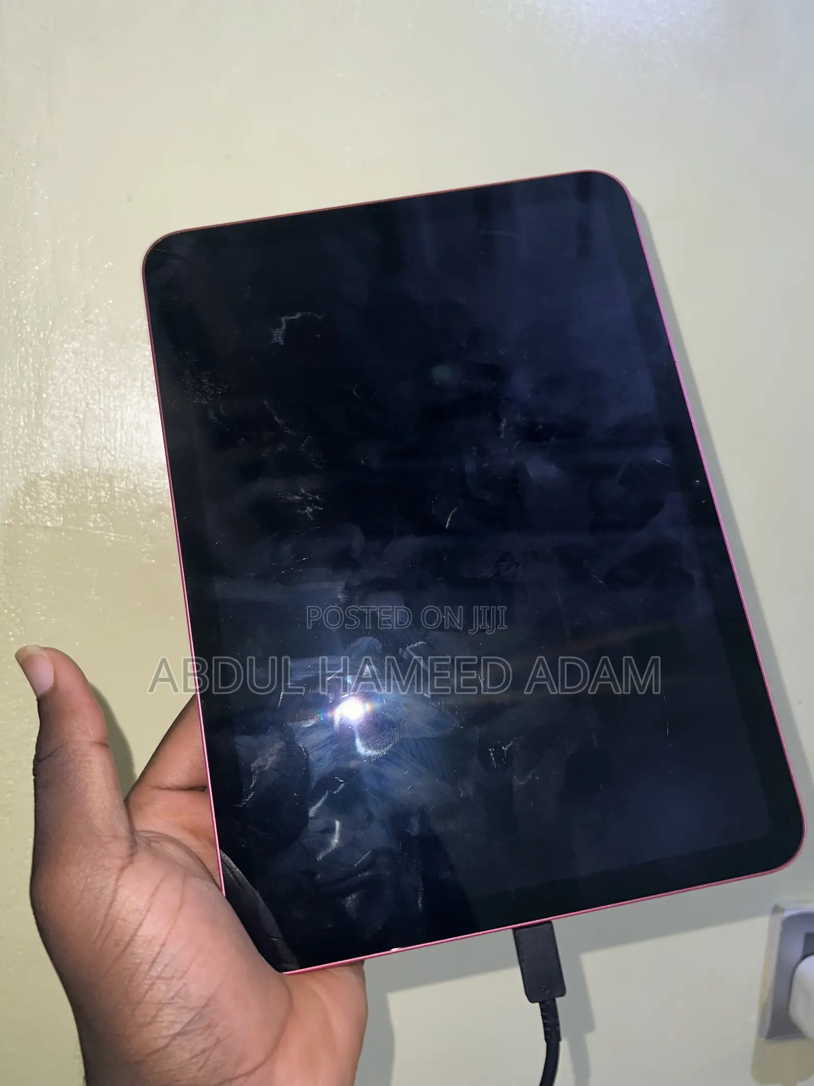 Apple iPad 10.2 (2020) Wi-Fi 64 GB Pink