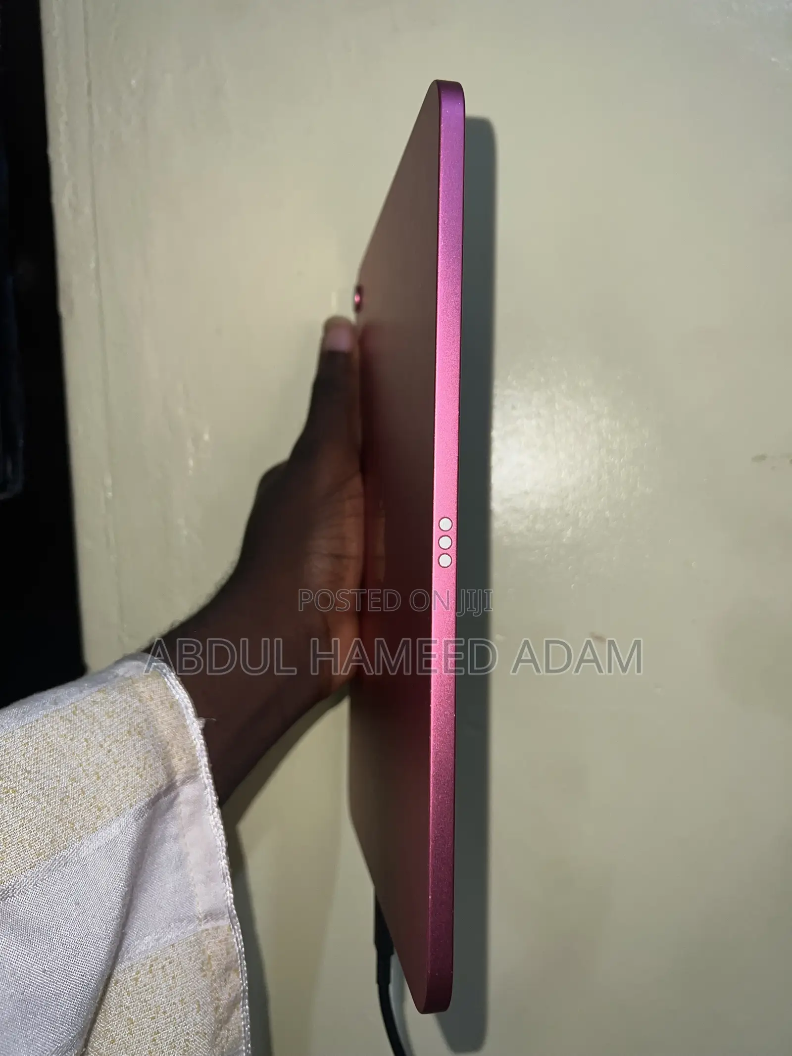 Apple iPad 10.2 (2020) Wi-Fi 64 GB Pink