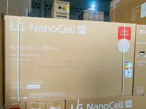 LG 65 Inch Nano81a3a Smart TV