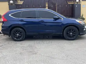 Honda CR-V EX 4dr SUV AWD (2.4L 4cyl CVT) 2015 Blue