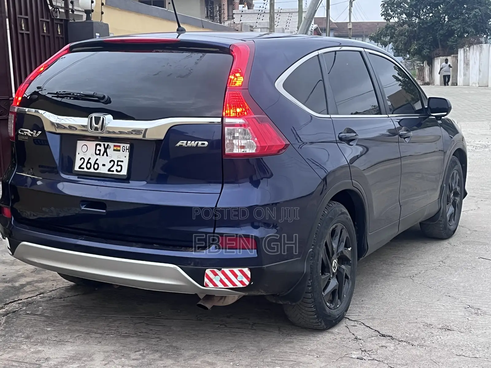 Honda CR-V EX 4dr SUV AWD (2.4L 4cyl CVT) 2015 Blue