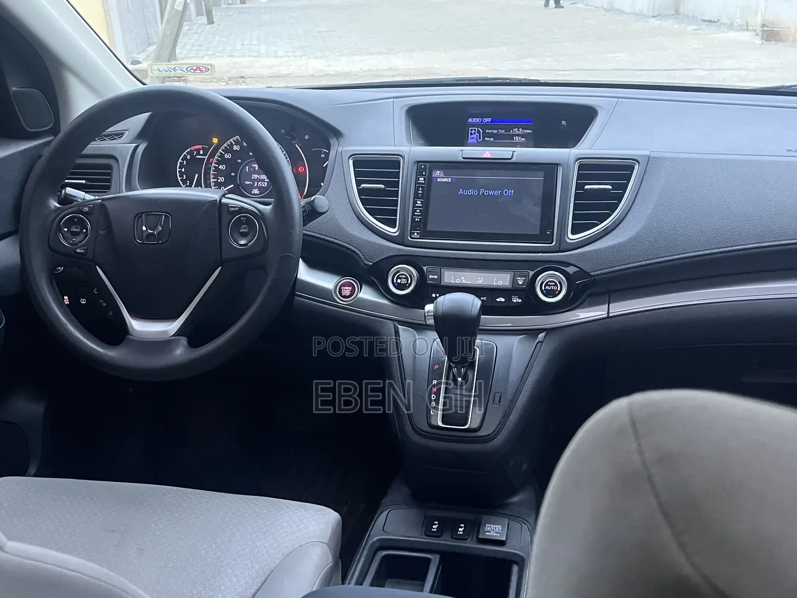 Honda CR-V EX 4dr SUV AWD (2.4L 4cyl CVT) 2015 Blue