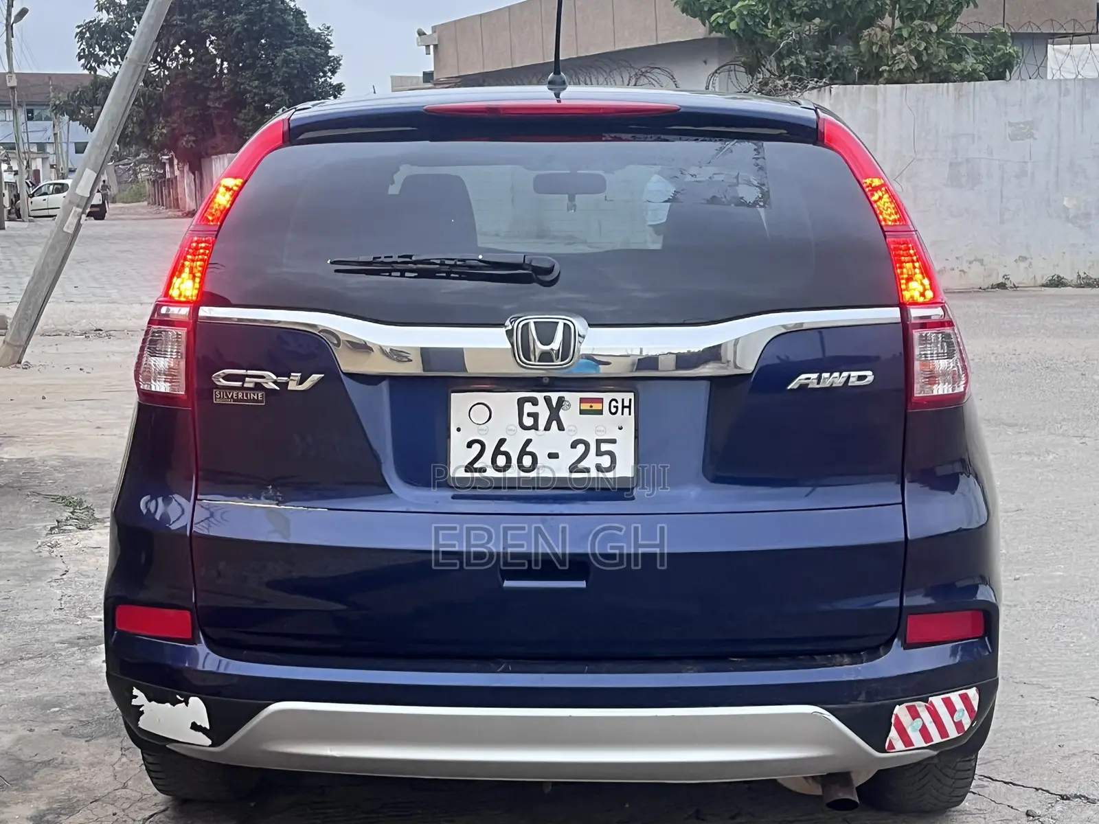 Honda CR-V EX 4dr SUV AWD (2.4L 4cyl CVT) 2015 Blue