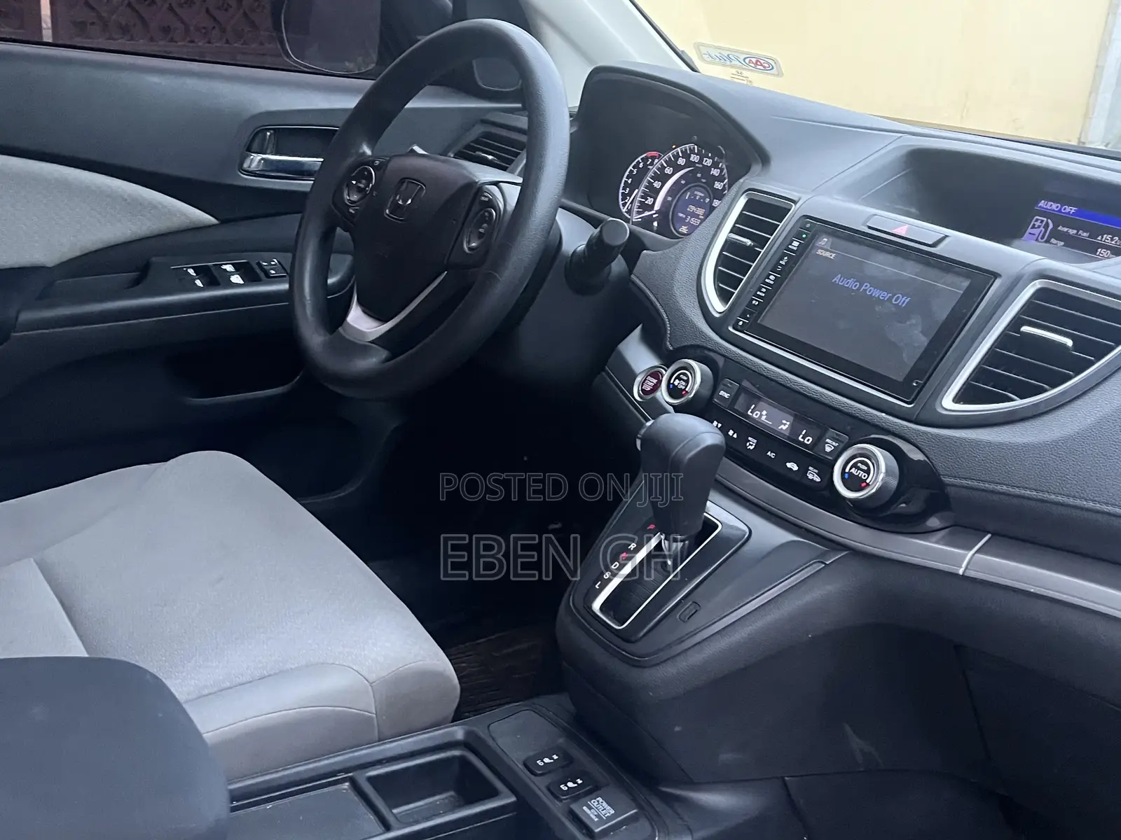 Honda CR-V EX 4dr SUV AWD (2.4L 4cyl CVT) 2015 Blue