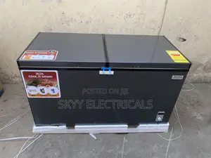 Defrost Electric Zara 450litres DoubleDoor Chest Freezer
