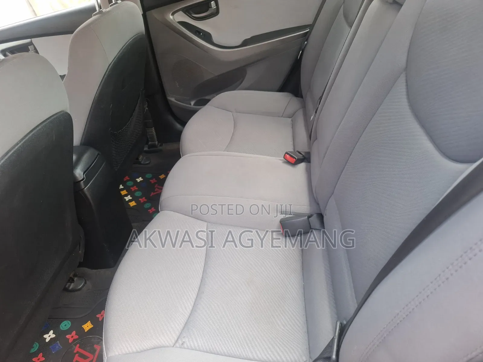 Hyundai Elantra 2013 Red