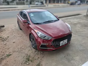 Hyundai Elantra 2013 Red