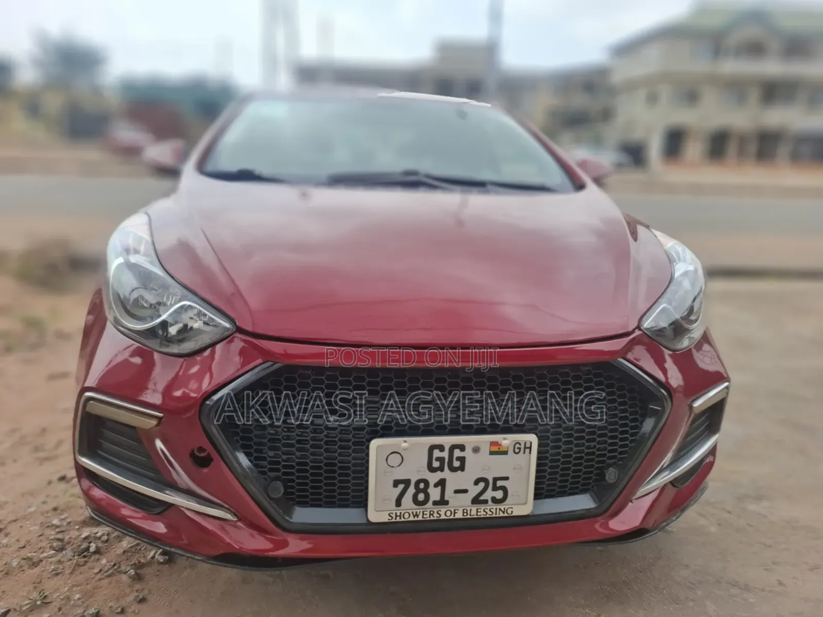 Hyundai Elantra 2013 Red