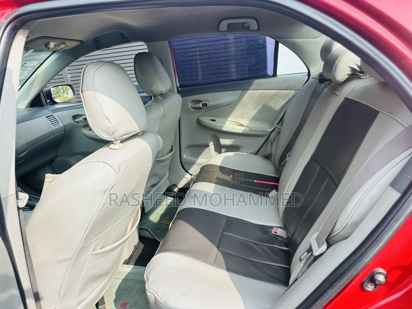 Toyota Corolla LE 4dr Sedan (1.8L 4cyl 4A) 2010 Red