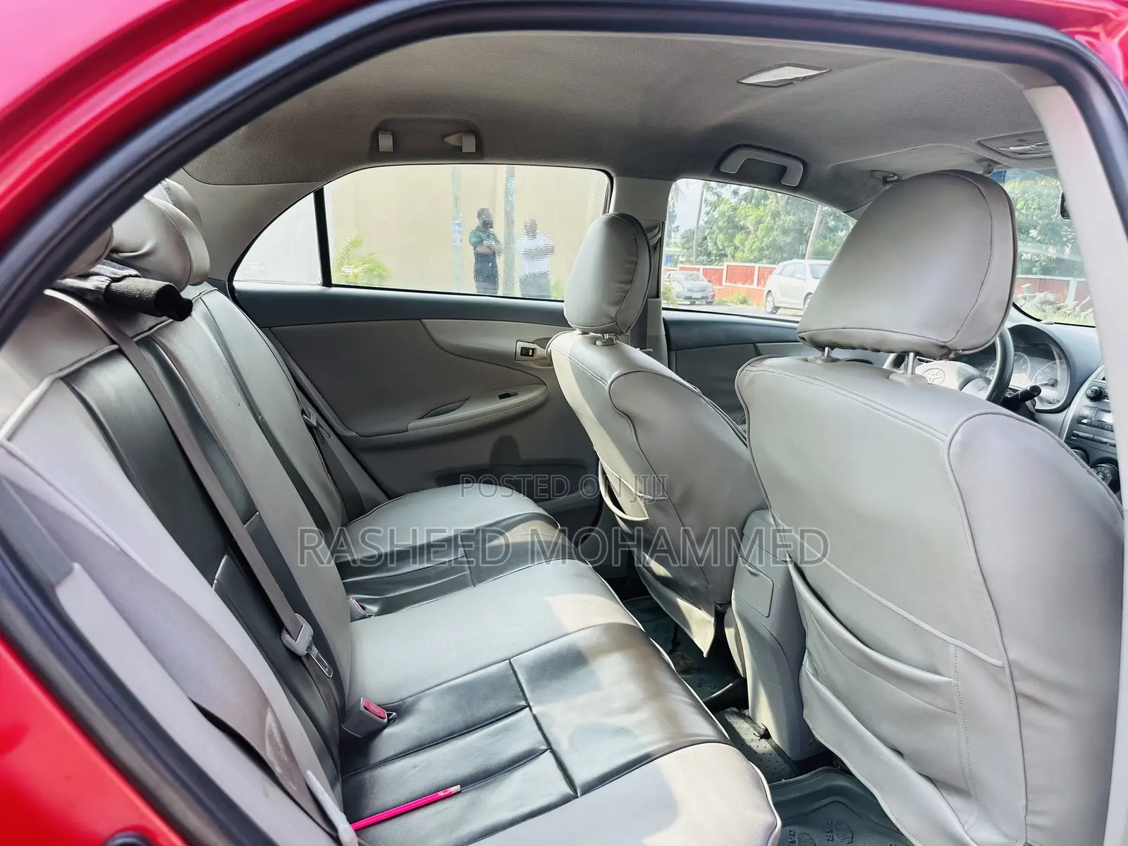 Toyota Corolla LE 4dr Sedan (1.8L 4cyl 4A) 2010 Red