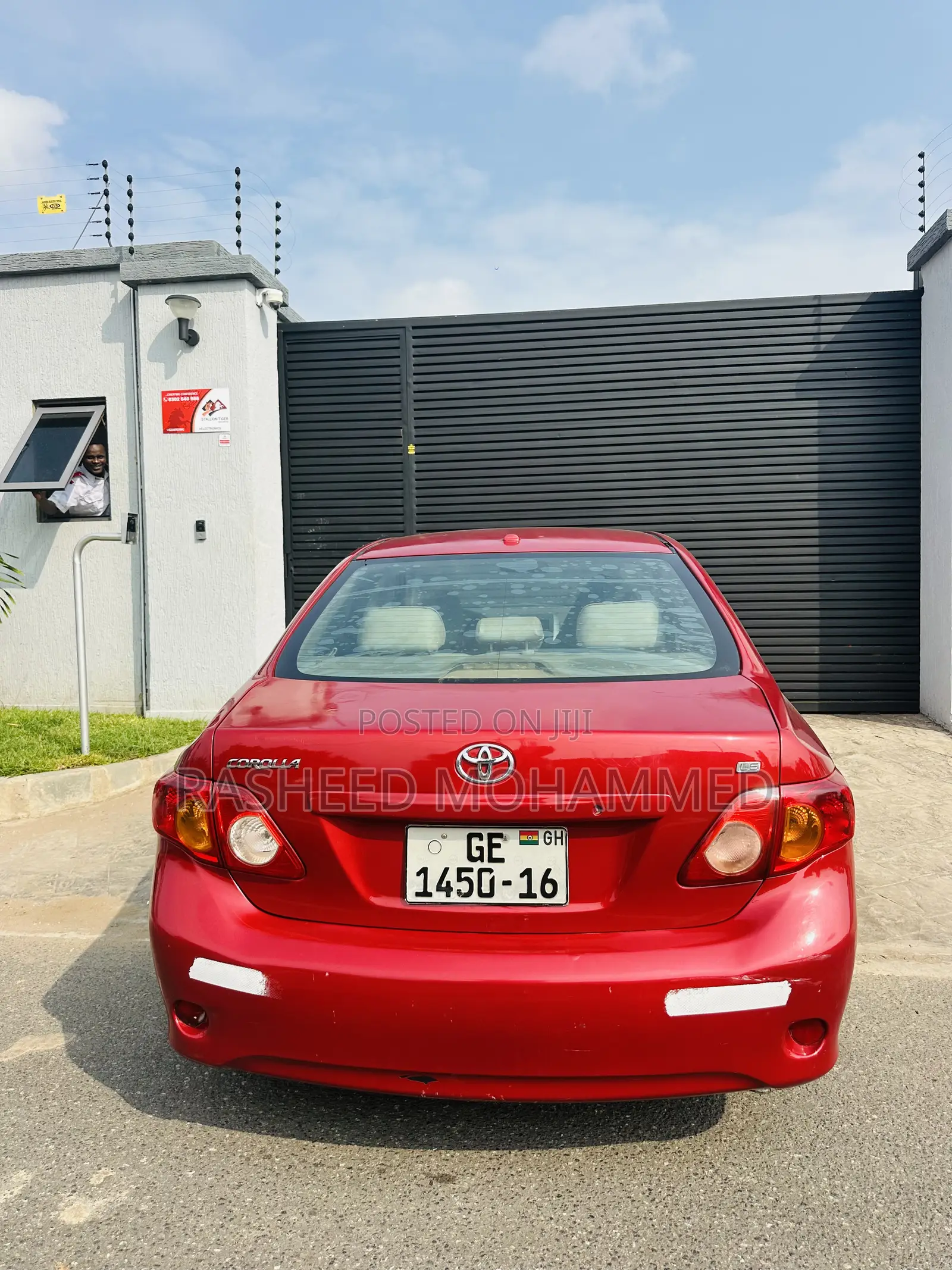 Toyota Corolla LE 4dr Sedan (1.8L 4cyl 4A) 2010 Red