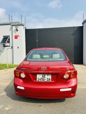 Toyota Corolla LE 4dr Sedan (1.8L 4cyl 4A) 2010 Red