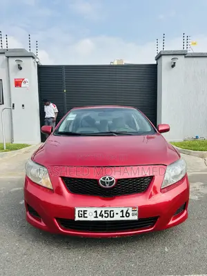 Toyota Corolla LE 4dr Sedan (1.8L 4cyl 4A) 2010 Red