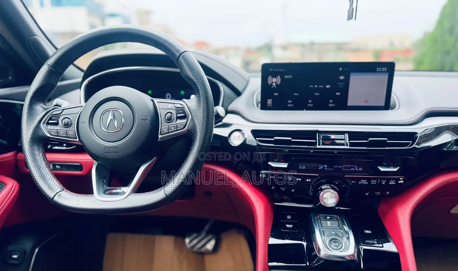 Acura MDX 2022 Gray