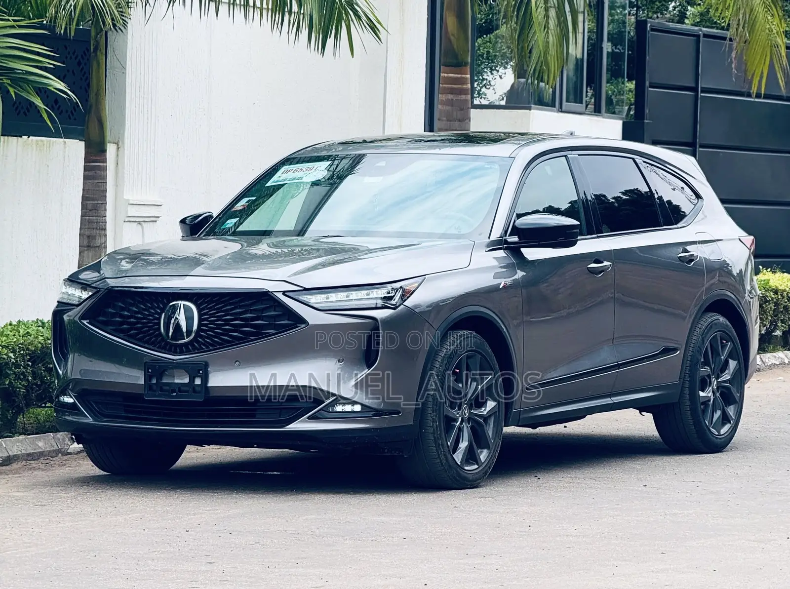 Acura MDX 2022 Gray