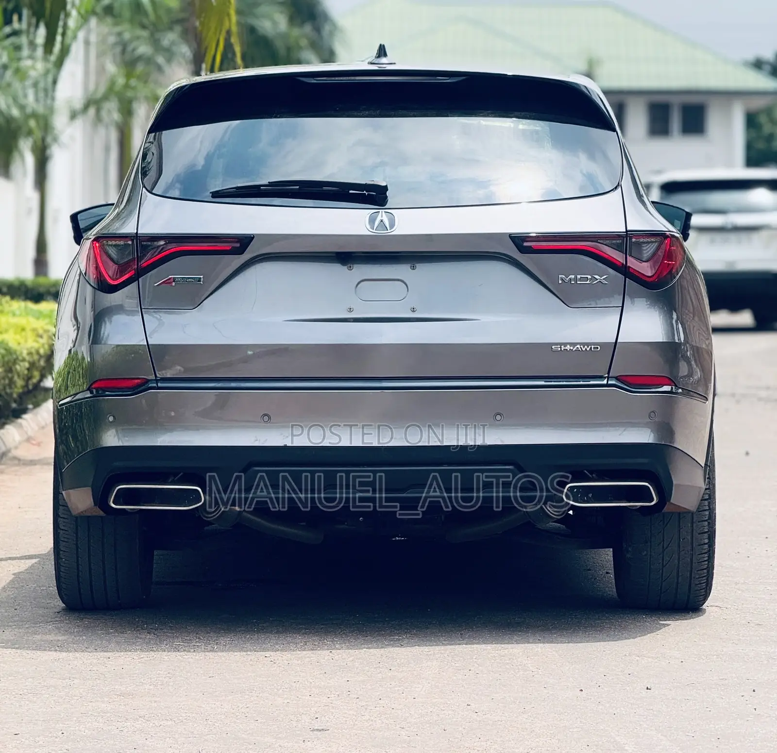 Acura MDX 2022 Gray