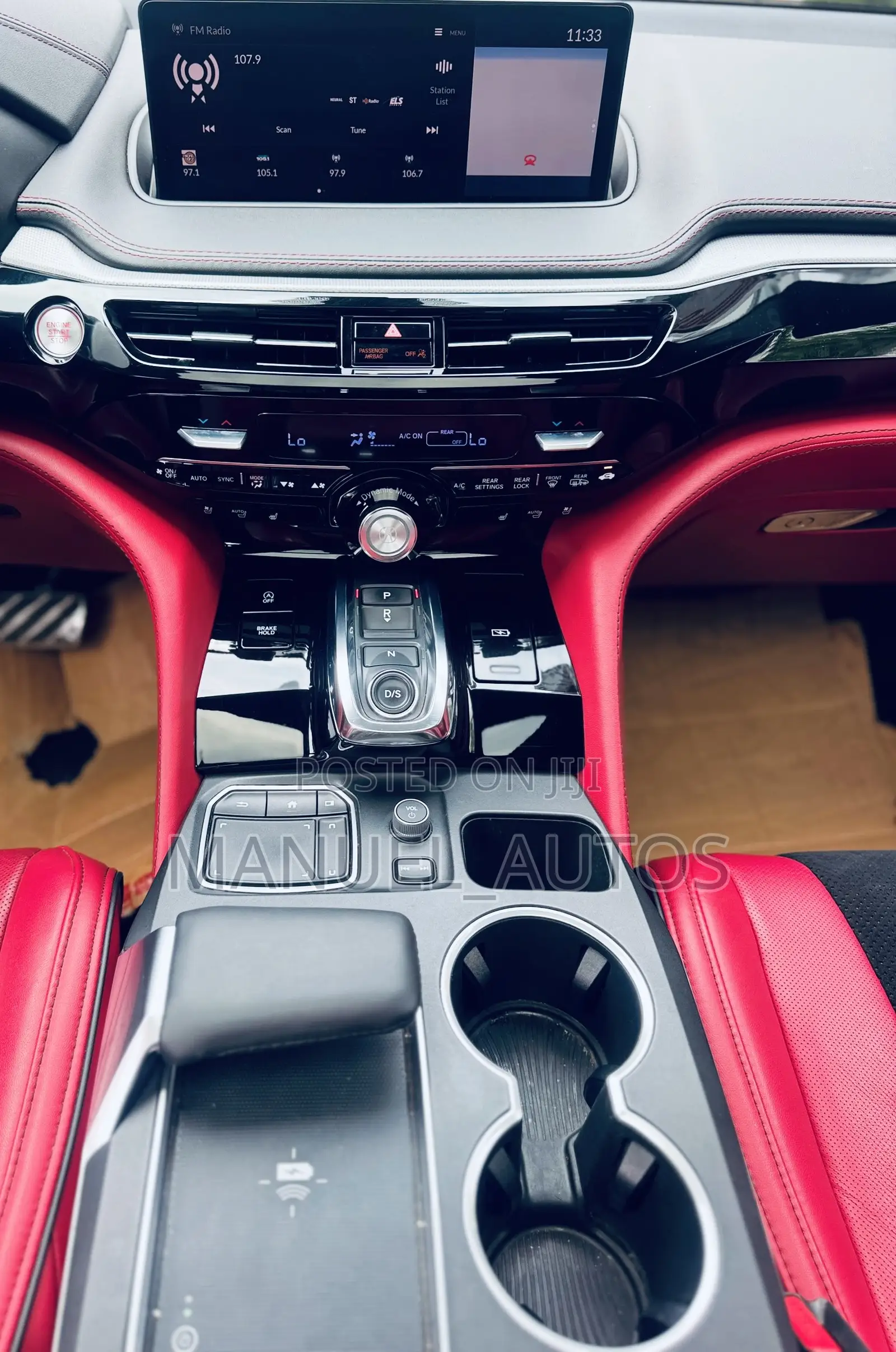 Acura MDX 2022 Gray